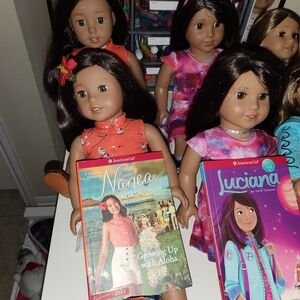 American Girl Doll Nanea!